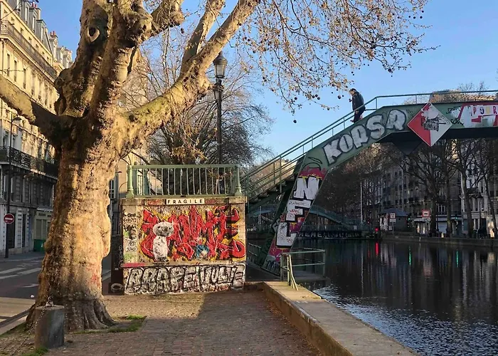 Two With View Near Canal