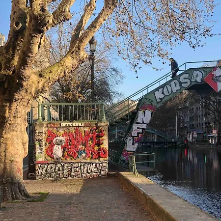 Two With View Near Canal